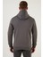 Pamuklu Içi Tüylü Yumuşak Şardonlu Kapüşonlu Sweat Erkek Sweat 59052651 5