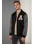 Armalı Fermuarlı Regular Fit Bomber Mont Erkek Mont 5715896 1