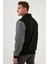 Armalı Fermuarlı Regular Fit Bomber Mont Erkek Mont 5715896 5