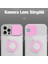 Ally iPhone 12 Pro Max Kılıf Sürgülü Kamera Lens Korumalı Yüzük Standlı Silikon Kılıf 2