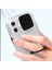 Ally iPhone 12 Pro 6.1inç Kılıf Sürgülü Kamera Lens Korumalı Yüzük Standlı Silikon Kılıf 3