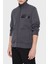 Logolu Pamuklu Fermuarlı Dik Yaka Regular Fit Sweat Erkek Sweat 6lzmbf Zjcaz 1978 1
