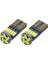 10 Adet T10 LED Ampul Park LED Plaka LED Tavan LED 15 Ledli 12V 5W Beyaz 1