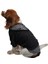 College Black Küçük Köpek Kazağı 1