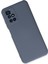 Xiaomi Redmi Note 11 4g Kılıf Nano Içi Kadife Silikon - Gri 3
