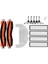 Ana Yan Fırça Filtre Paspas Bezi ve Toz Torbası Yedek Kitleri Bot Z10 Pro L10 Plus Robotik Elektrikli Süpürge Için 3