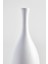 Beyaz Dar Ağızlı Seramik Vazo 3