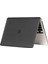 MacBook Pro 13 M2 2022 A2686 Uyumlu Kılıf Koruyucu Kapak Karbon Fiber Desenli Transpan Tasarım 13.3" 1