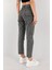 90's Füme Fit Mom Jean Likralı Kot Pantolon 2