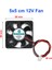 Roba Dc 12V Fan 50X50MM Soğutucu Kuluçka Ekran Kartı Cooler Pervane 2