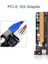 Roba Pcı Express To Pcıe Adaptör Set 1x To 16X USB 3.0 Bitcoin Mining 1
