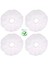 Döner Başlıklı Mikrofiber Mop Yedeği 4'lü Ekonomik Set 1