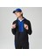 Erkek Slim Fit Kapüşonlu Baskılı Siyah Sweatshirt 4