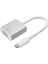 USB 3.1 Type C To VGA Adaptör Çevirici Dönüştürücü Macbook 1