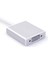 USB 3.1 Type C To VGA Adaptör Çevirici Dönüştürücü Macbook 2