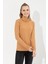 Kadın Camel Sweatshirt 50256506-VR015 1