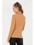 Kadın Camel Sweatshirt 50256506-VR015 5