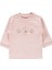 Bebek Pijama Takımı 1-9 Ay Pembe 2