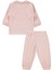 Bebek Pijama Takımı 1-9 Ay Pembe 3