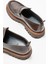 Taba Deri Erkek Günlük Loafer 4