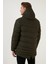 Slim Fit Kapüşonlu Cepli Mont Erkek Mont 6274818 5