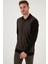 Pamuklu Regular Fit Düğmeli Polo Yaka Sweat Erkek Sweat 5905211 2