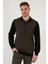 Pamuklu Regular Fit Düğmeli Polo Yaka Sweat Erkek Sweat 5905211 4