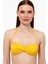 63508 Sarı Burgu Straplez Bikini Üstü 1