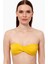 63508 Sarı Burgu Straplez Bikini Üstü 2