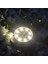 Su Geçirmez 8 LED Solar Çim Spot (Yurt Dışından) 4
