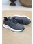 Konfores 1412-27710 Anatomik Taban Sneakers Ayakkabı - NKT01412-GRI-38 2