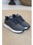 Konfores 1412-27710 Anatomik Taban Sneakers Ayakkabı - NKT01412-GRI-38 3