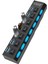7 Port USB Çoklayıcı Süper Hızlı 2.0 7 Adet Bağlantı Noktalı USB Çoğaltıcı Veri Şarj Kablosu USB Coklayıcı 3.0 1