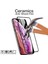 Iphone 13 Nano Mat Seramik(Ceramic) 6d Flexible Ekran Koruyucu Kırılmaz Cam Tam Kaplayan Mat 7 4