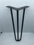 Metal,3 Mil 32*12*12 cm Siyah,sehpa,puf ,mobilya Ayağı 4 Adet 1