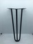 Metal,3 Mil 32*12*12 cm Siyah,sehpa,puf ,mobilya Ayağı 4 Adet 3