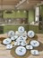 6 Kişilik Kahvaltı Seti Blue Magic Seri Stackable 13 Parça 1