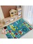 Nesa_Decor Eğlence Çocuk Oyun Halısı, Kaymaz Taban Bambu Kalite, Yıkanabilir, Dijital Baskı Halı 2