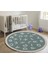 Nesa_Decor Yuvarlak Kreş Halısı, Eğitici Çocuk Odası Halısı, Bambu Kalite Dokuma Taban Halı 1