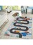 Nesa_Decor Yol ve Araba Temalı Kaymaz Taban Çocuk Oyun Halısı Dijital Baskı Makinede Yıkanabilir 1