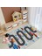 Nesa_Decor Yol ve Araba Temalı Kaymaz Taban Çocuk Oyun Halısı Dijital Baskı Makinede Yıkanabilir 2