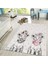 Nesa_Decor Çocuk ve Bebek Halısı Yıkanabilir Kaymaz Taban Leke Tutmaz Hd Dijital Baskı 1