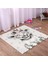 Nesa_Decor Kaplan Desenli Bebek ve Çocuk Odası Halısı Dokuma Taban Antibakteriyel 2