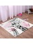 Nesa_Decor Dijital Baskı Yıkanabilir Kaymaz Dokuma Taban Zürafa Desenli Halı Yolluk ve Çocuk Halısı 1