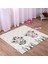 Nesa_Decor Çocuk ve Bebek Halısı Yıkanabilir Kaymaz Taban Leke Tutmaz Hd Dijital Baskı 3