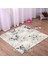 Nesa_Decor Sevimli Hayvan Desenli Pembe Hd Dijital Baskılı Çocuk Halısı Kaymaz Taban 2