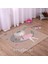 Nesa_Decor Prenses Ay Yıldız Desenli Hd Dijital Baskılı Dokuma Taban Yıkanabilir Kız Çocuk Odası Halısı 3