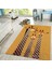 Nesa_Decor Yıkanabilir Hd Dijital Baskı Kaymaz Dokuma Taban Zürafa Desenli Halı Yolluk ve Çocuk Halısı 1