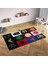 Nesa_Decor Süper Kahramanlar Hd Kalite Oyun Odası Sinema Halısı 2
