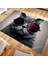 Nesa_Decor Kedi Halısı Hayvan Desenli Dekoratif Dijital Baskı Ofis Halısı Ev Dekorasyon Halısı 1